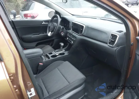 2021 Kia Sportage Lx из США, поврежденный, VIN KNDPM3AC7M7921853